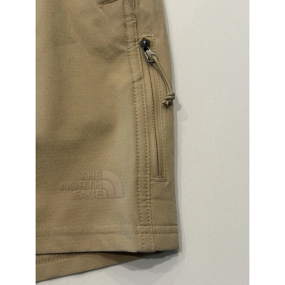 The North Face Rolling Sun Shorts Mens 30 Khaki Stone Hiking NF0A3T2Q